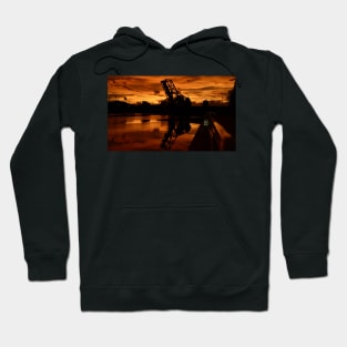 Dusk over the Hillsborough Hoodie